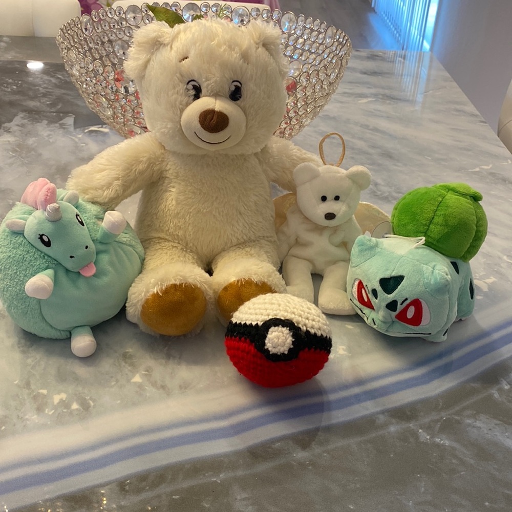 Bundle of 5 Stuffed Toys